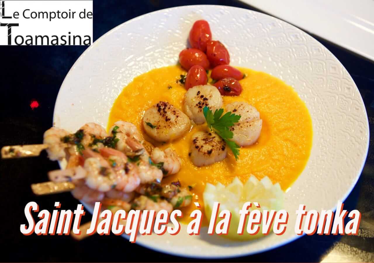 Recettes à la fève tonka du Brésil